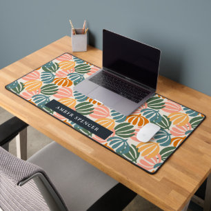 RETRO COLORÉ FEUILLES SUPER Fille BOTANIQUE