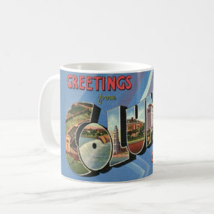 Retro Columbus Ohio Salutation Mug