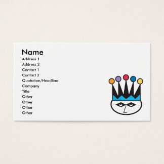 carte de visite joker