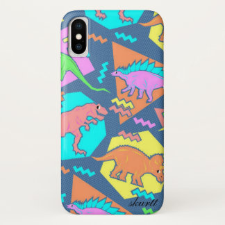 Rétro coque iphone du dinosaure 90s