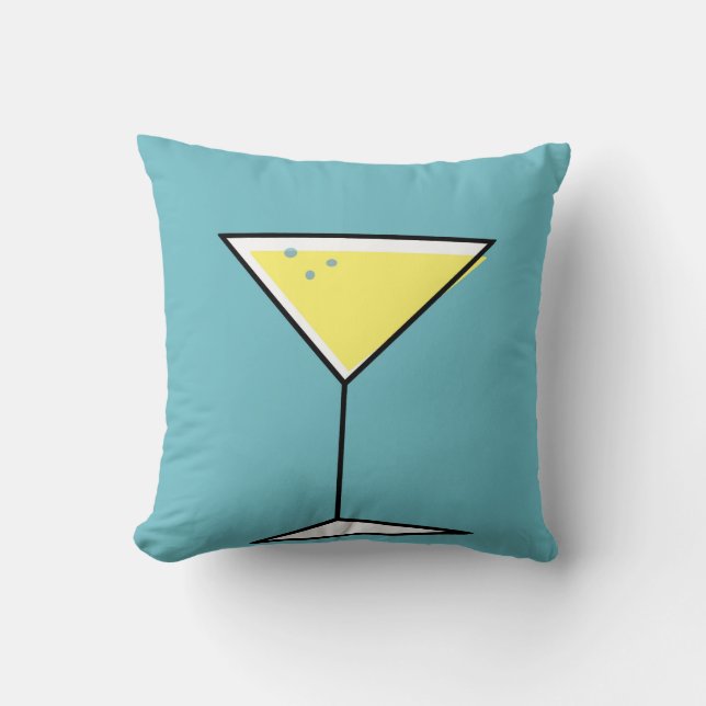 Rétro coussin de cocktail (Recto)