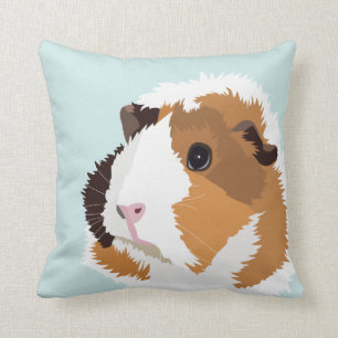Rétro coussin de "Elsie" de cobaye