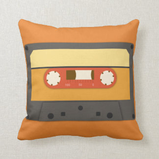 Rétro coussin d'enregistreur à cassettes