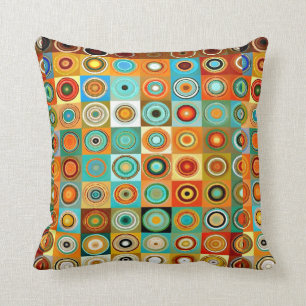 Rétro coussin d'impression