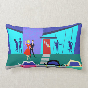 Rétro coussin lombaire de partie de Chambre