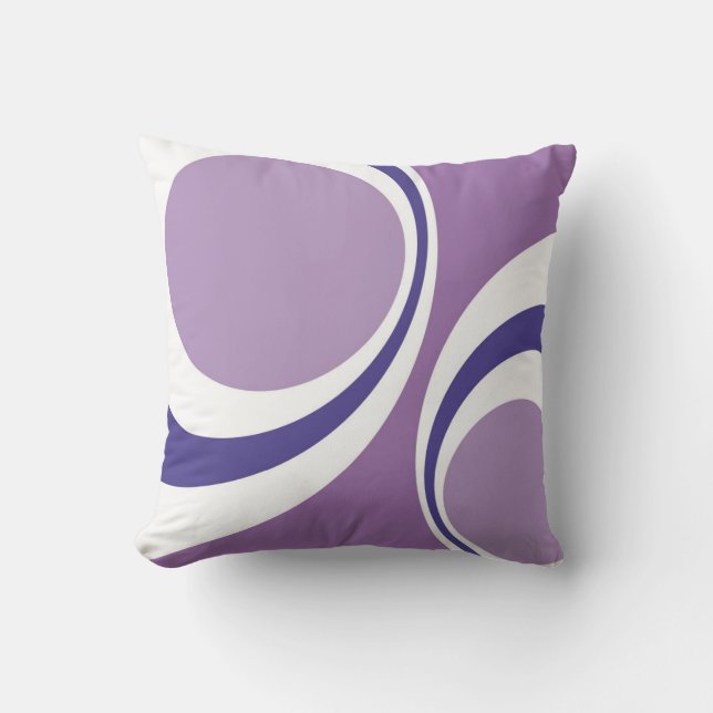 rétro coussin pourpre (Recto)