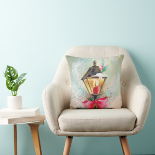 Rétro coussin vintage de décor de maison de