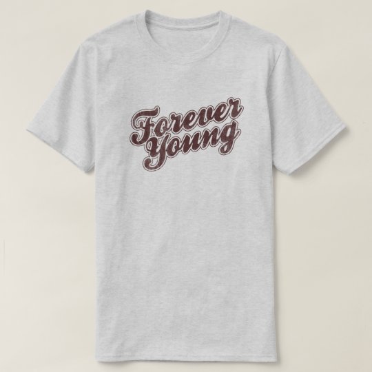 Rétro culture pop pour toujours jeune de graphique t-shirt