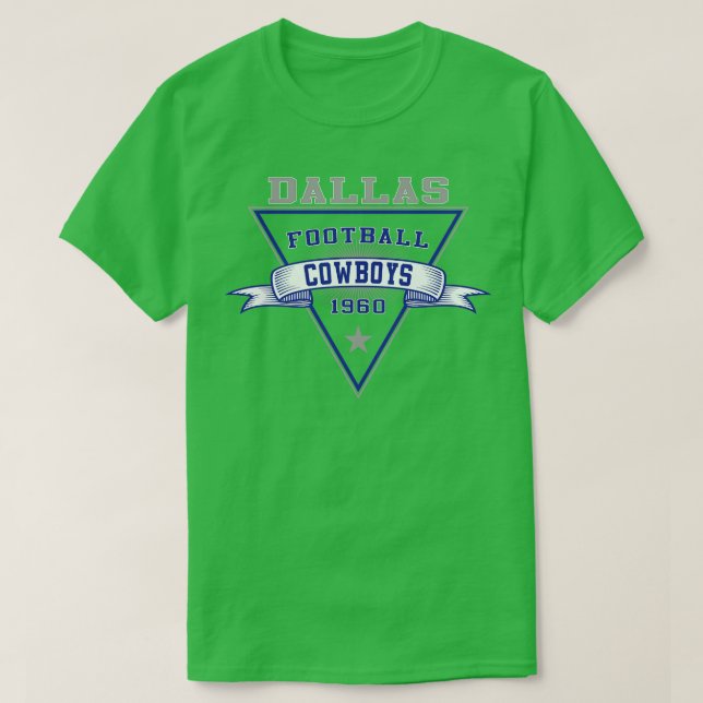 Retro Dallas Cowboys TShirt (Design devant)