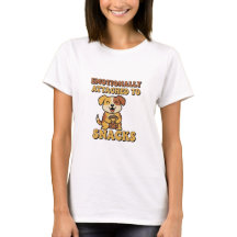 Retro Dog Emotionally Attached Women’s T-Shirt