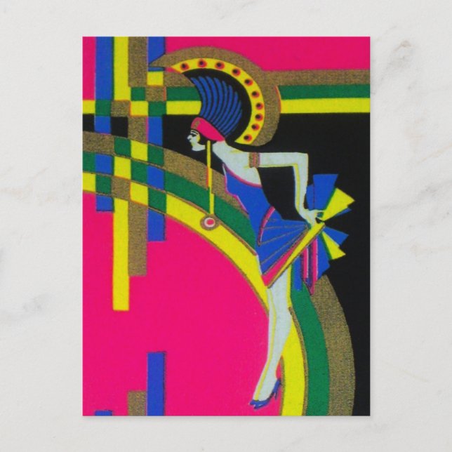 Retro Dream ~ Carte postale / Invitations (Devant)