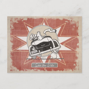 Rétro Enregistrer les cartes postales Date   Amusa