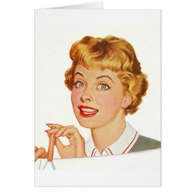 Rétro épouse - ma Chambre est un désordre, (Devant)