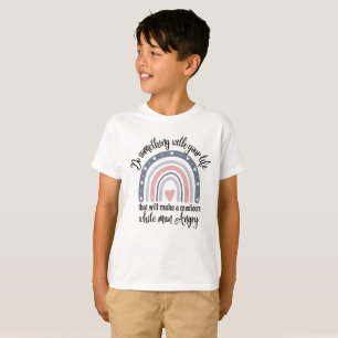 Retro Faites quelque chose avec votre vie T-shirt