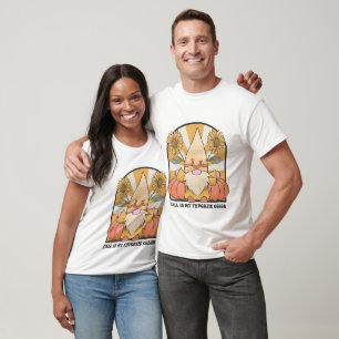 Retro Fall Est Ma Couleur Favorite - Fall T-Shirt