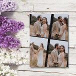 Retro Film Photo Mariage Collage Merci Cartes<br><div class="desc">Capturez l'essence de la nostalgie et de la romance avec notre Carte de remerciements de Collage Mariage Retro Film Photo. Cette carte unique est un mélange parfait de charme vintage et d'élégance moderne, ce qui en fait un choix idéal pour exprimer de la gratitude à vos proches. Avec un collage...</div>