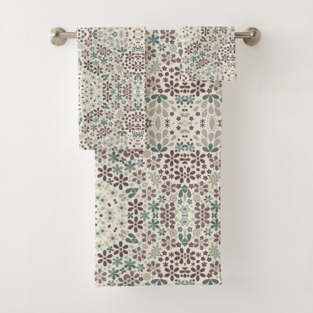 Rétro, floral (En situation)