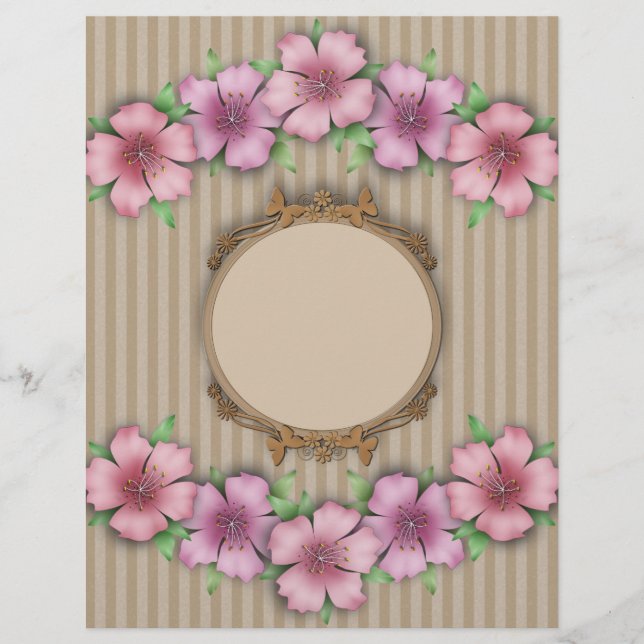 Rétro , floral (Devant)