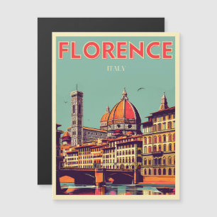Retro Florence, firenze italie cadeaux de voyage