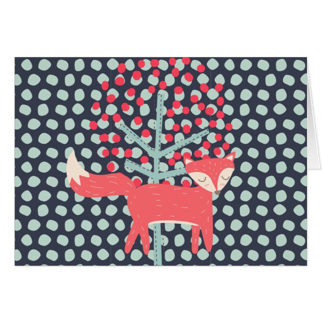 Retro Fox (Devant horizontal)