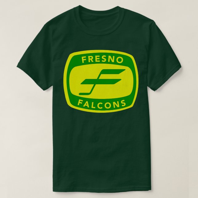 Retro Fresno Falcons Hockey 1972 TShirt (Design devant)