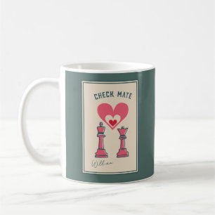 Retro Fun Valentine's Day Cadeaux mignonnes Mugs s