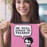 RETRO FUNNY 1950S GRANDES CARTES D'ANNIVERSAIRE PO<br><div class="desc">AMIE,  NOUS SERONS TOUJOURS AMIS. VOUS EN SAVEZ TROP ! BONNE CARTE D'ANNIVERSAIRE.</div>