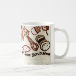Retro Funny Dish Towel Mug par RoseWrites