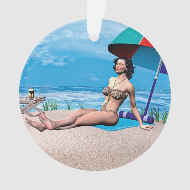 Retro Girl under the Sun (devant)