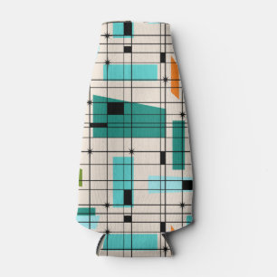 Rétro grille et glacière de bouteille de