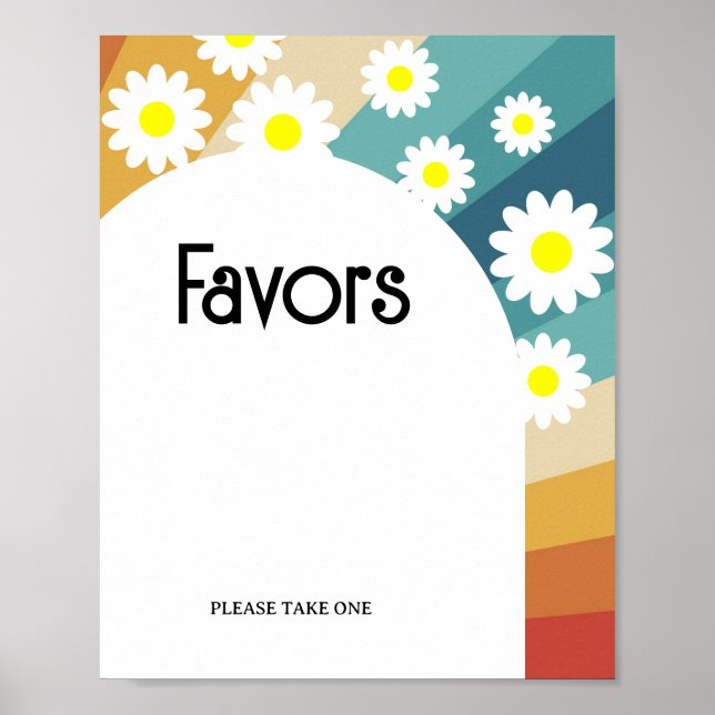 Retro Groovy - Affiche de favoris (Devant)