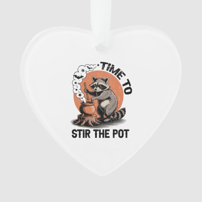 Retro Halloween Feral Time to Stir The Pot (devant)