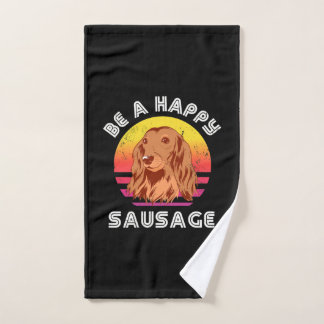 Retro Happy Sauser Chien