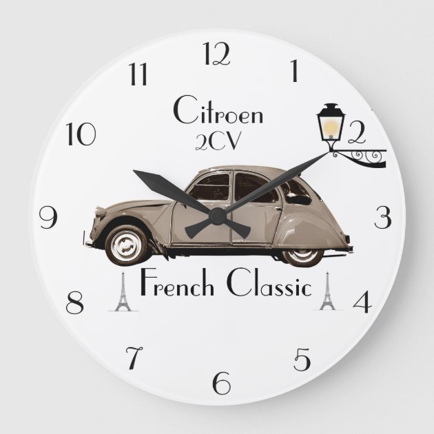 Décoration murale design Citroen 2CV