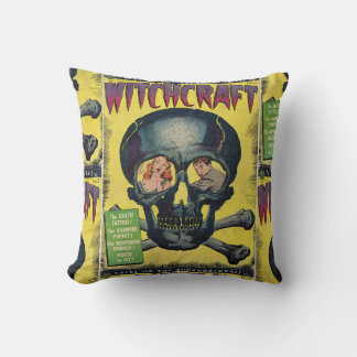Retro Horror Comic Livre Oreillers Décoratifs