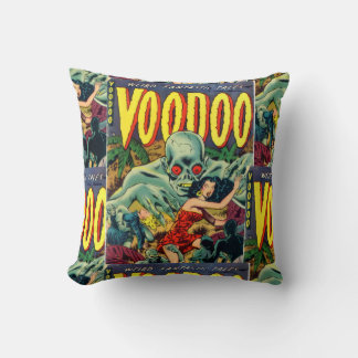 Retro Horror Comic Livre Oreillers Décoratifs