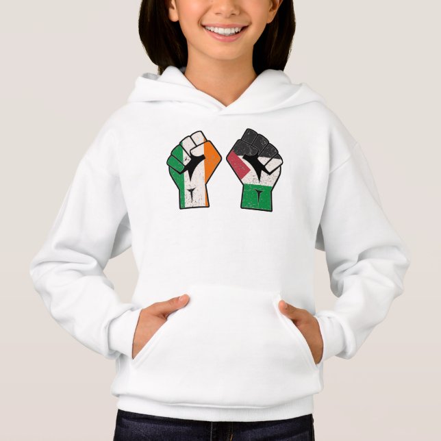 Rétro Irlande Palestine Solidarité Première révolu (Devant)
