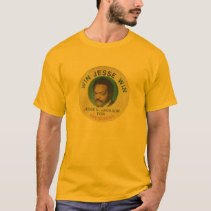 Rétro Jesse Jackson pour le président T-shirt de
