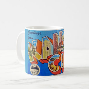 Retro Kansas City, Missouri Salutation Mug