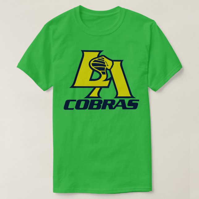 Retro LA Cobras Arena 1988 TShirt (Design devant)