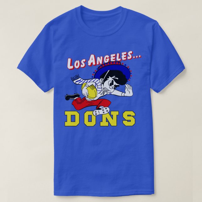 Retro LA Dons 1949 TShirt (Design devant)