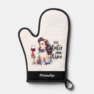 Retro les années 50 Glam Girl Funny Sarcastic Witt
