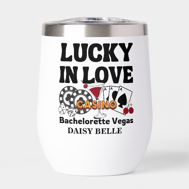 Retro Lucky In Love Vegas Bachelorette   (Avant)