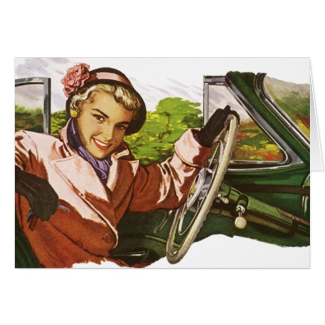 Rétro ma manière ou la mode de cru d'idiome de (Devant Horizontal)