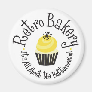 Rétro magnet de boulangerie !