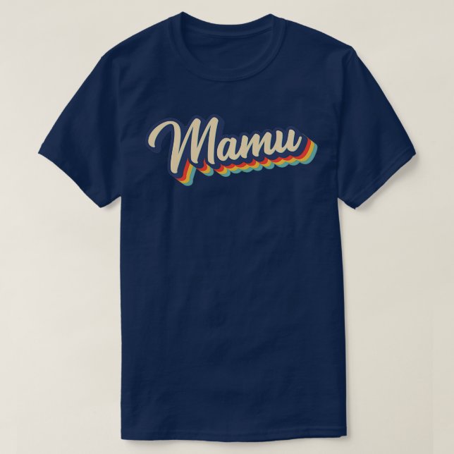 Retro Mamu  Father's Day Pullover  (Design devant)