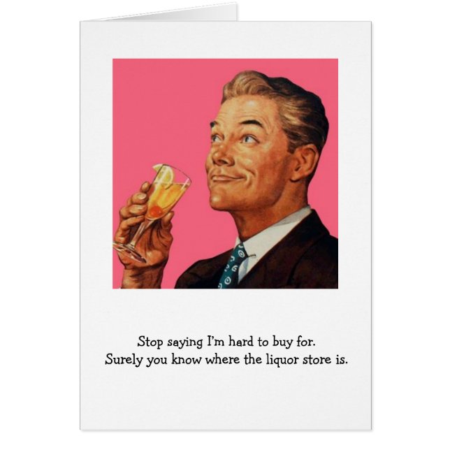 Retro Man - This Way to the Liquor Store, (Devant)