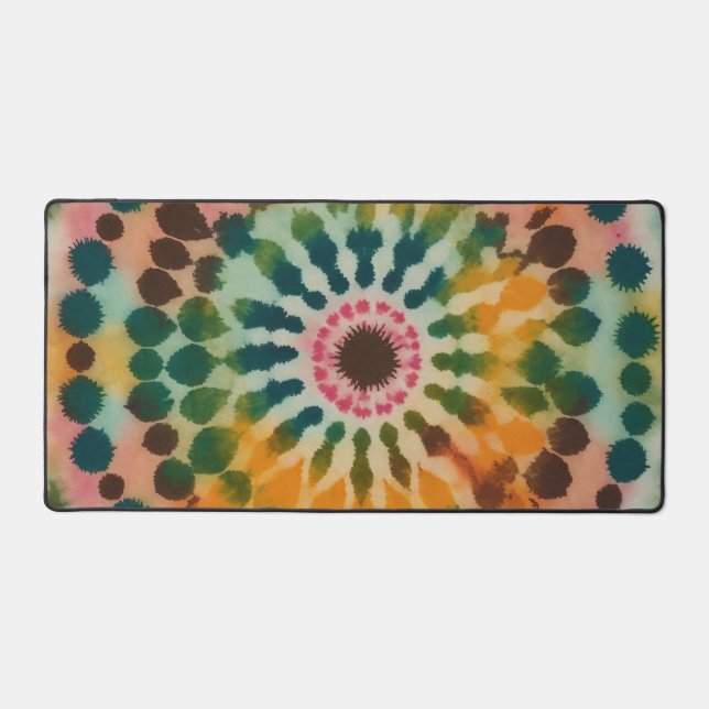 Retro Mandala Tie Dye (Recto)