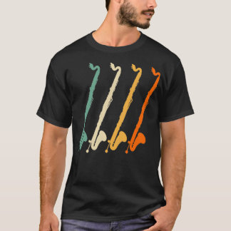 Retro Marching Band Basse Clarinet Sweat - shirt à
