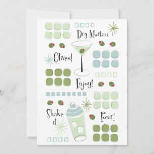 Retro Martini Moderne Du Milieu Du Siècle